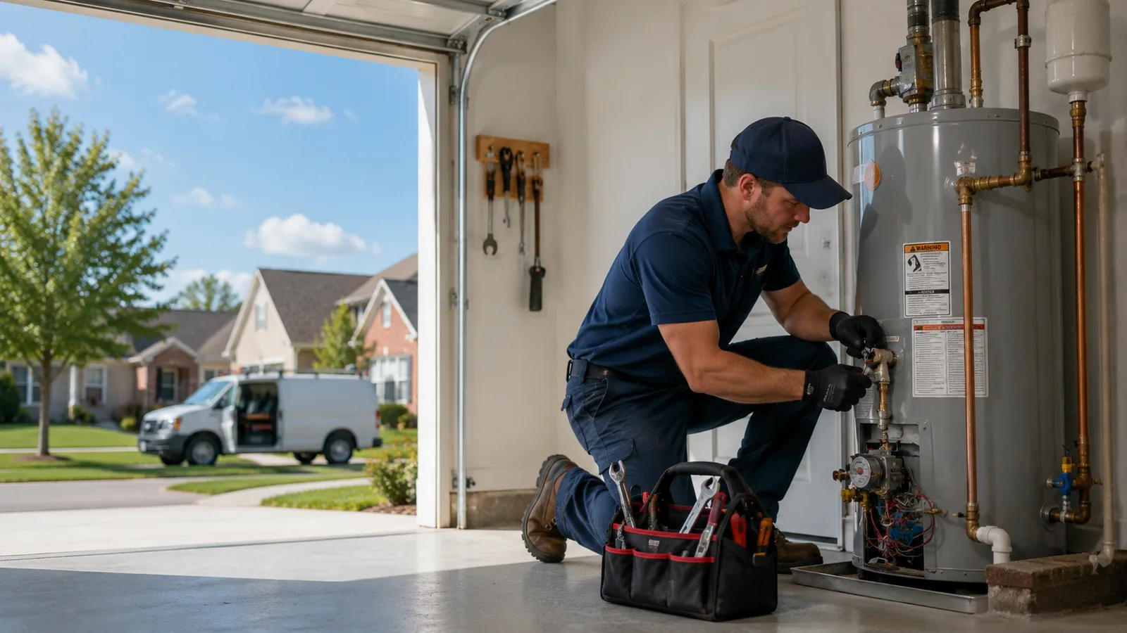 Trusted Water Heater Repair Professionals in Freeport, ME